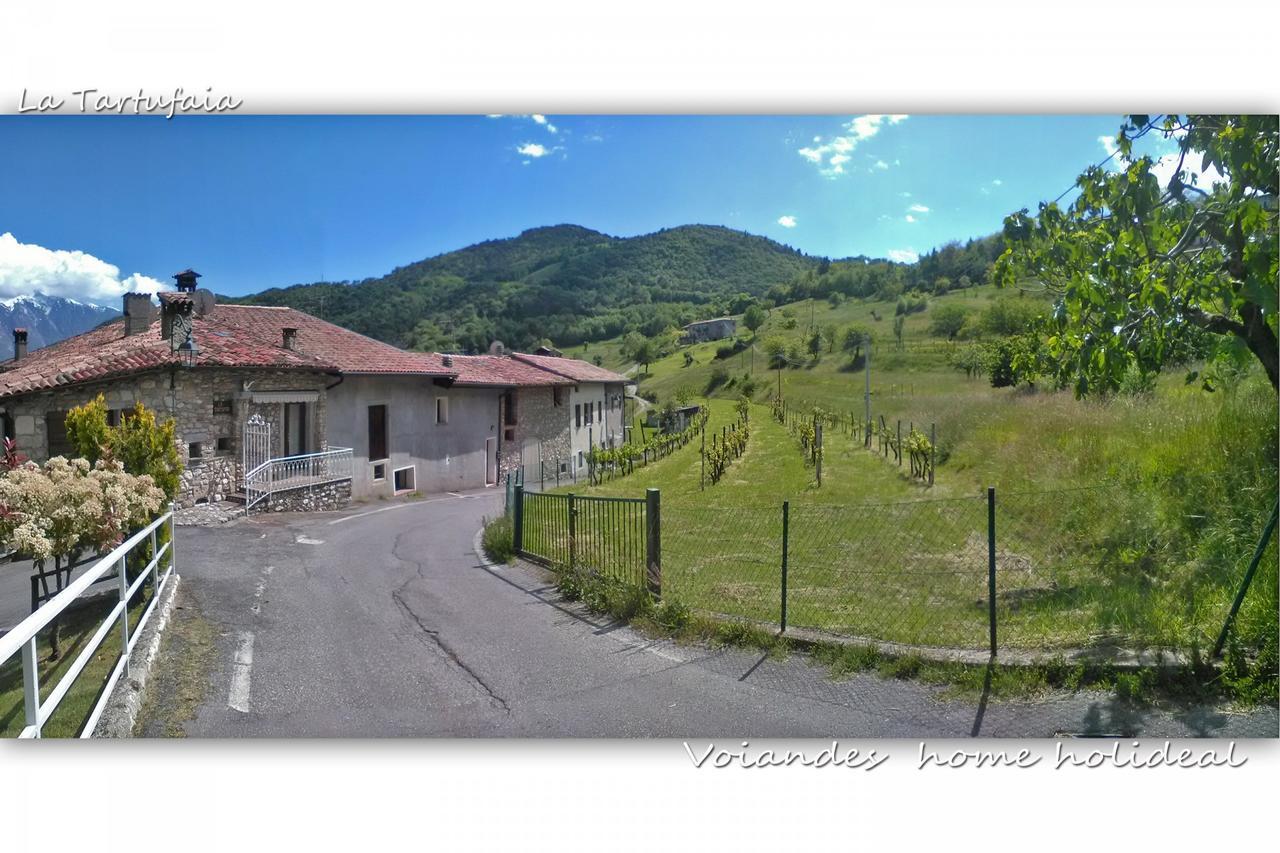 Appartamenti La Tartufaia Country House Pool And Relax By Gardadomusmea Tremosine 外观 照片