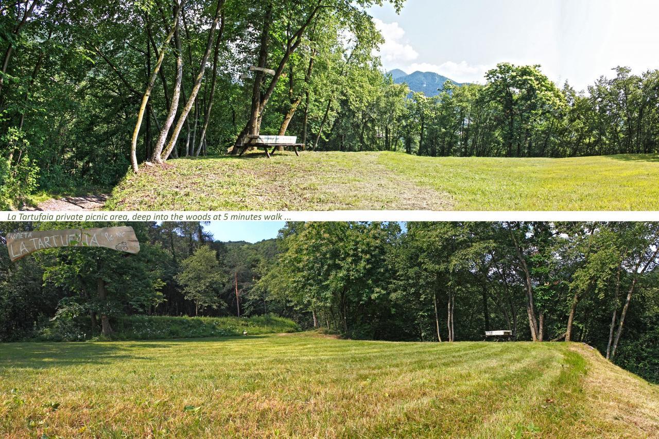 Appartamenti La Tartufaia Country House Pool And Relax By Gardadomusmea Tremosine 外观 照片